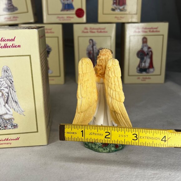 The International Santa Claus Collection Angel Figurine Christkindl Germany 1992 - Picture 8 of 9